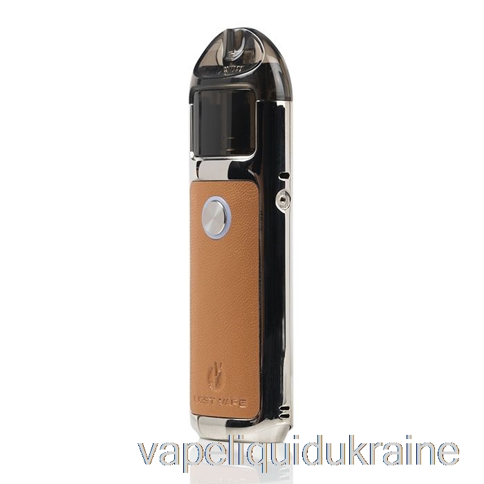 Vape Liquid Ukraine Lost Vape LYRA 20W Pod System Silver / Leather